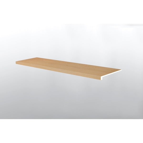 Msi Selbourne 1.25'' Thick X 12'' Wide X 47.24'' Length Luxury Vinyl Stair Tread Eased Edge, 2PK ZOR-LVT-TR-0515 - main